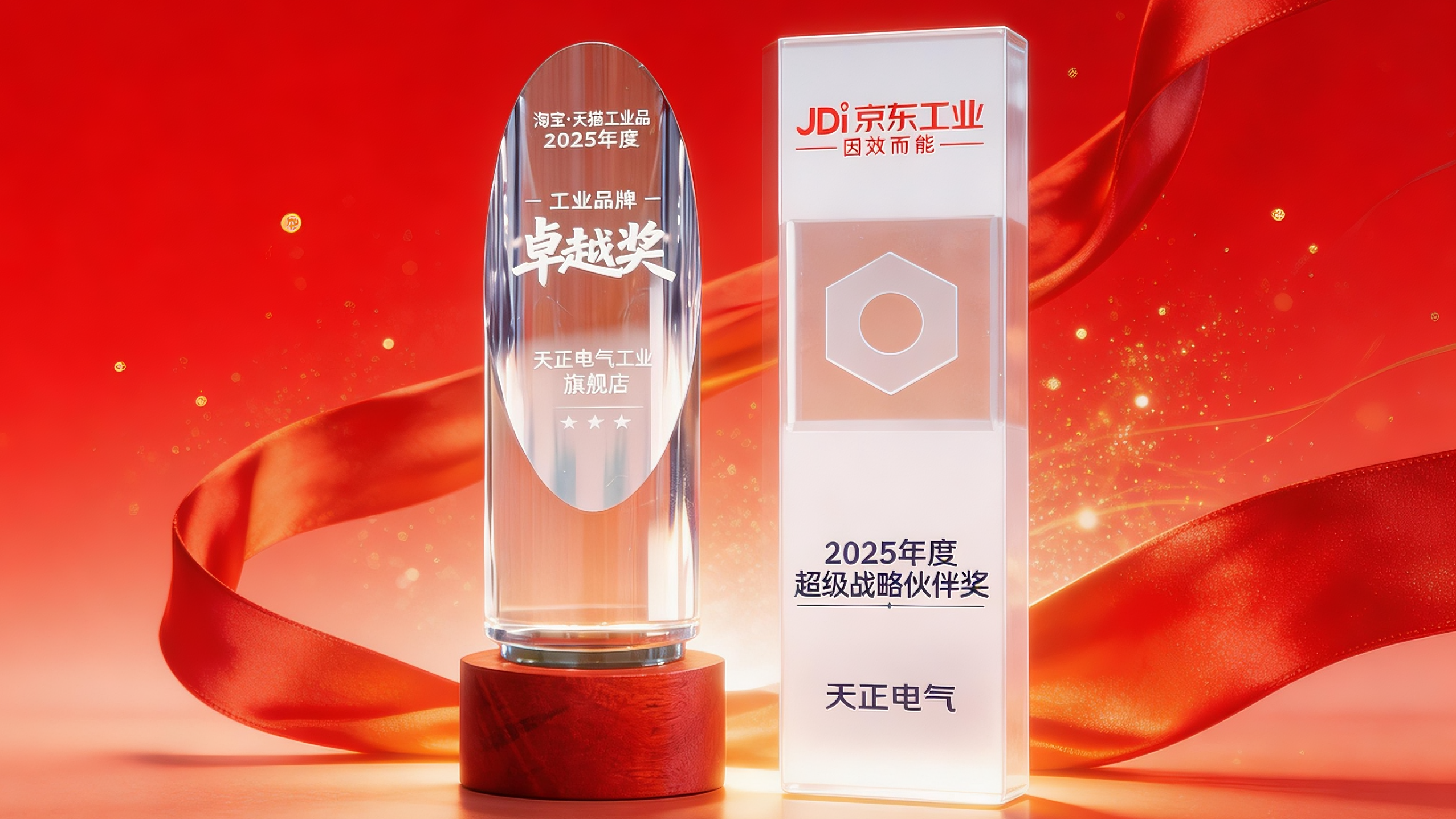 荣耀加冕！爱游戏体育官网网页登录电商斩获京东、淘宝年度大奖